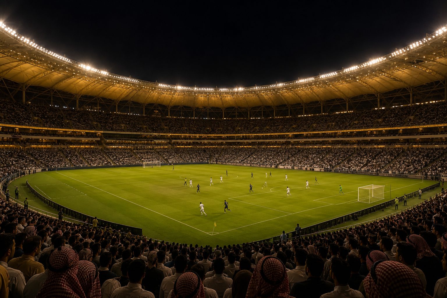 ليالي روشن — كيف تغيّر الدوري السعودي خريطة الكرة العربية؟